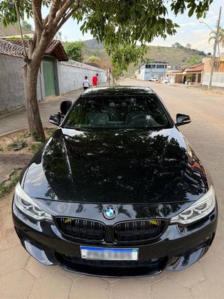 BMW 428i 2.0 M SPORT GRAN COUPE 16V TURBO GASOLINA 4P AUTOMÁTICO BMW 428i 2.0 M SPORT GRAN COUPE 16V TURBO GASOLINA 4P AUTOMÁTICO